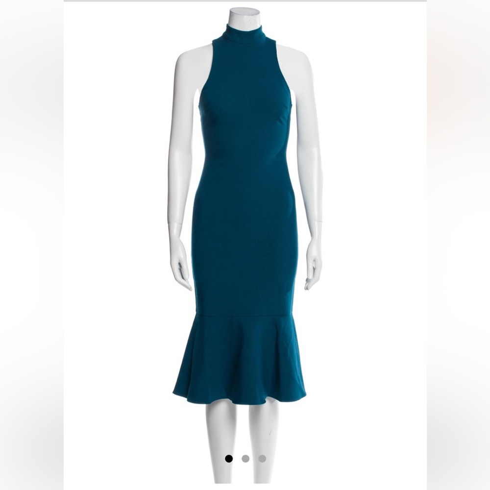 Likely Mockneck midi length dress w/ tags